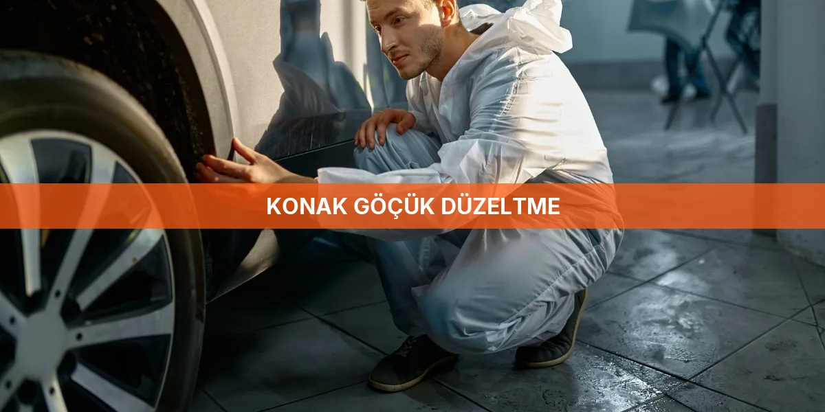 Konak Göçük Düzeltme