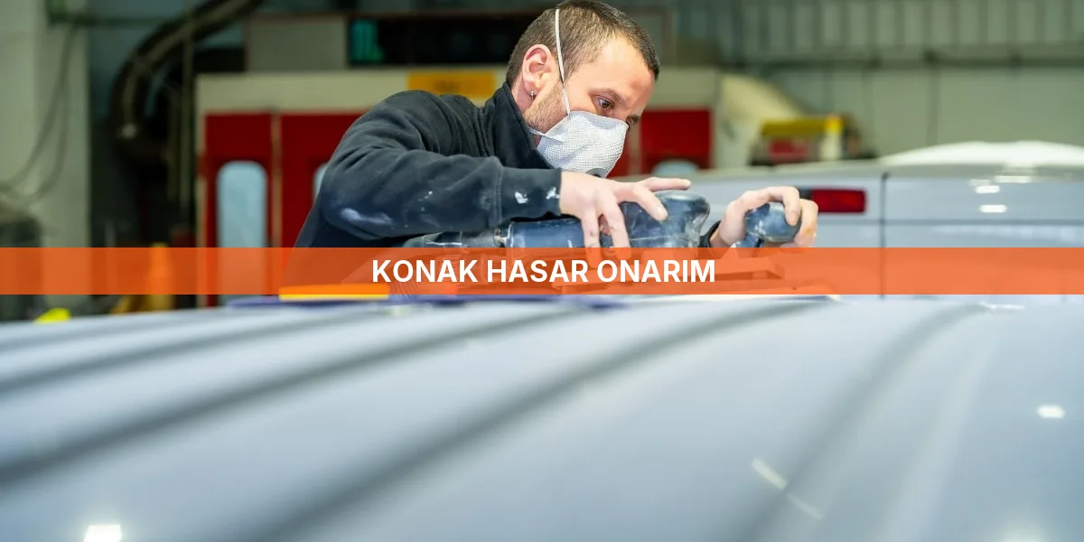 Konak Hasar Onarım