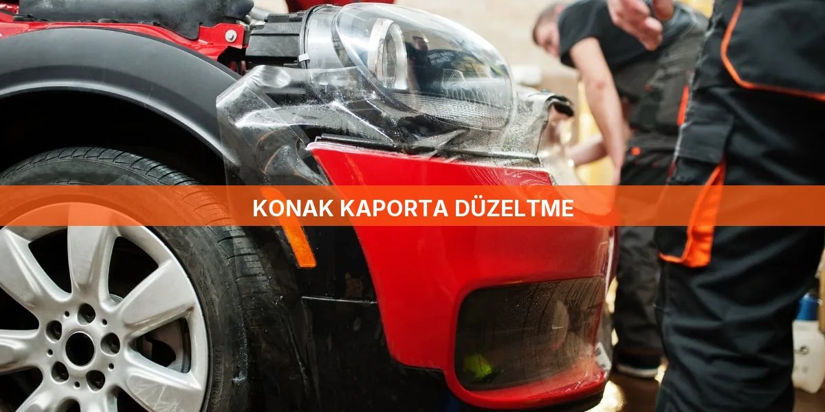 Konak Kaporta Düzeltme